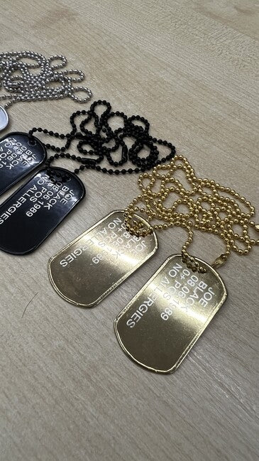 Graviranje pločica - Dog Tags