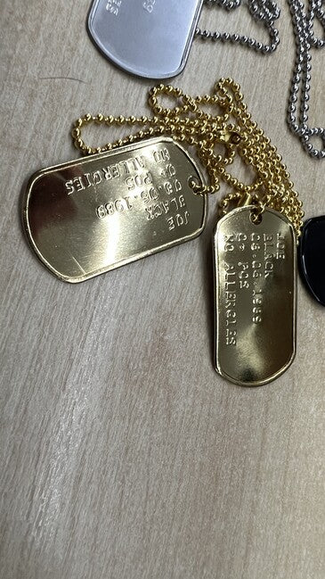 Utiskivanje pločica - Dog Tags