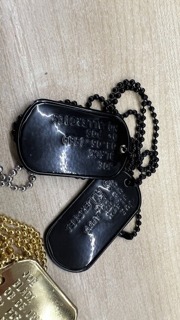 Utiskivanje pločica - Dog Tags