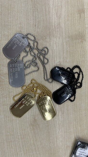 Utiskivanje pločica - Dog Tags
