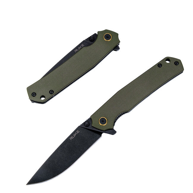 Ruike P801 nož, zeleni