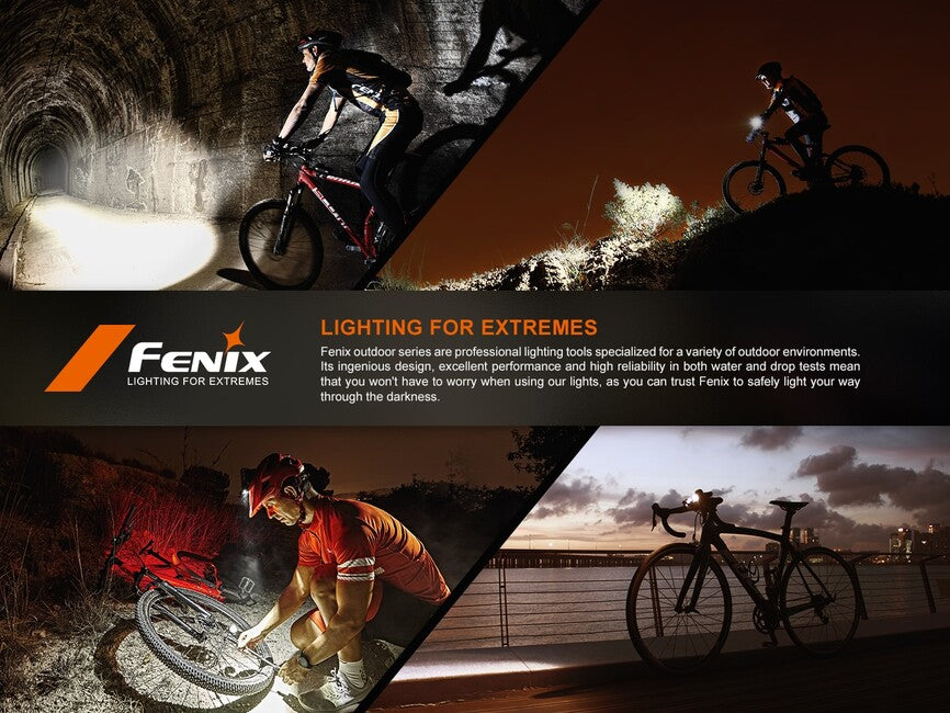 Fenix BC15R punjivo biciklističko svjetlo