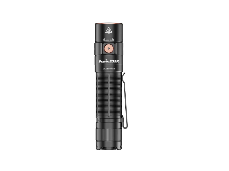Fenix E35R punjiva džepna svjetiljka i bijeli difuzor AOD-S V2.0