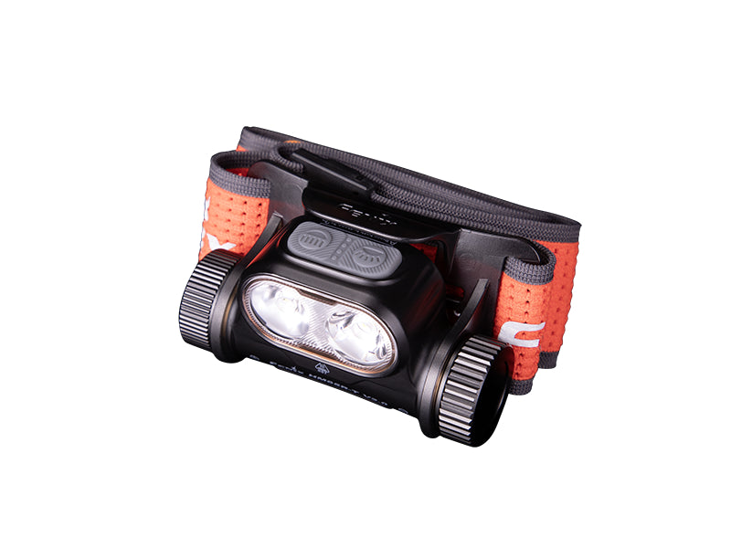 Fenix HM65R-T V2.0 punjiva naglavna svjetiljka, crvena
