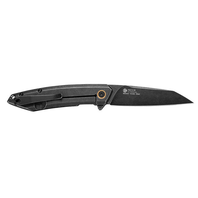 Ruike P831S nož, crn