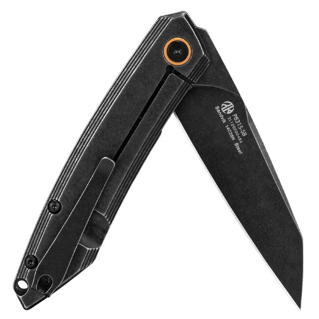 Ruike P831S nož, crn