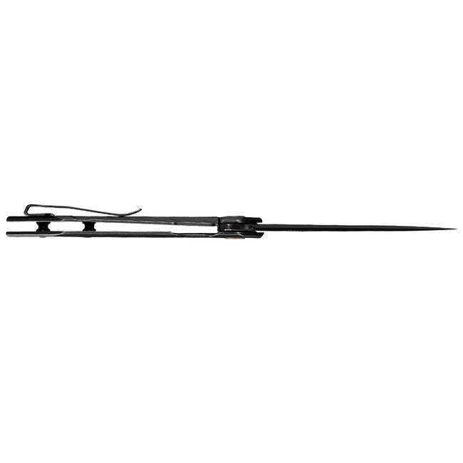 Ruike P831S nož, crn