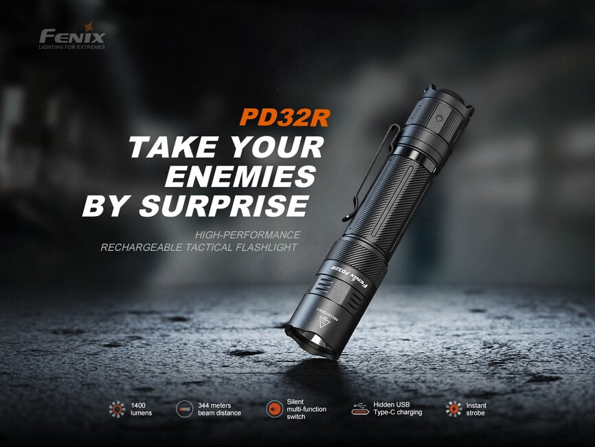 Fenix PD32R punjiva svjetiljka