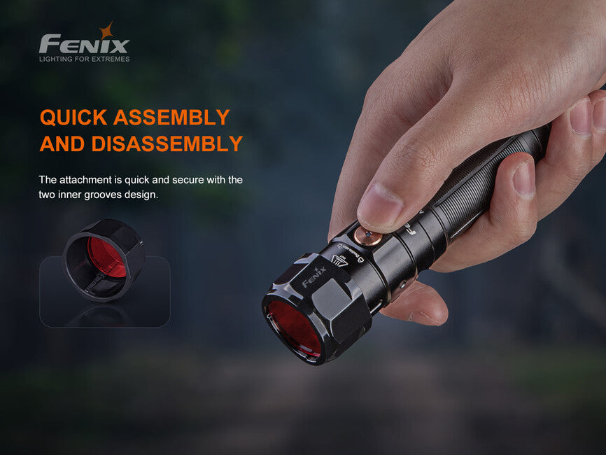 Fenix AOF-S+ V2.0 crveni filtar