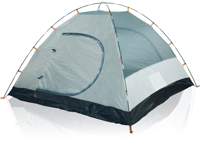 HUSKY Extreme Lite Bright 4 šator, zeleni