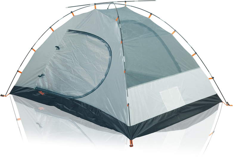HUSKY Burton šator Outdoor 2-3, tamnozeleni