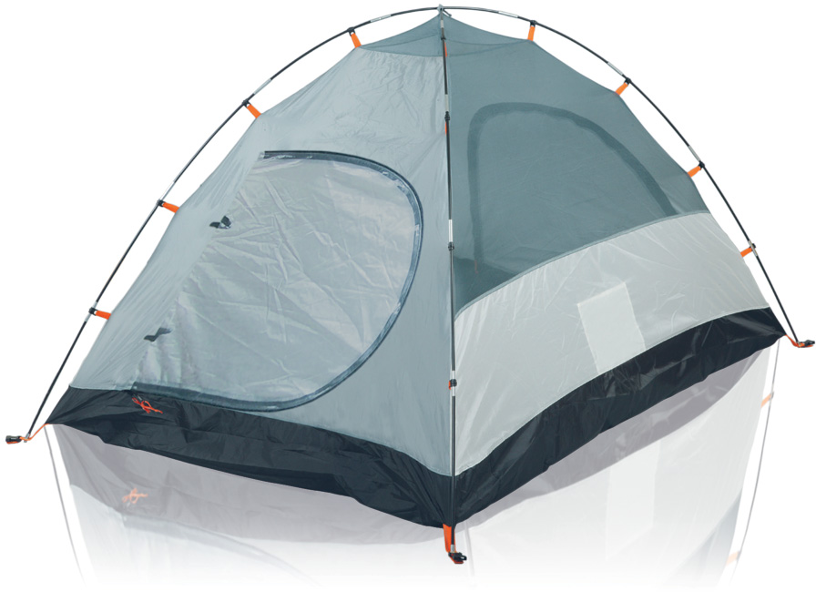 HUSKY Šator Extreme Lite Bret 2, zeleni