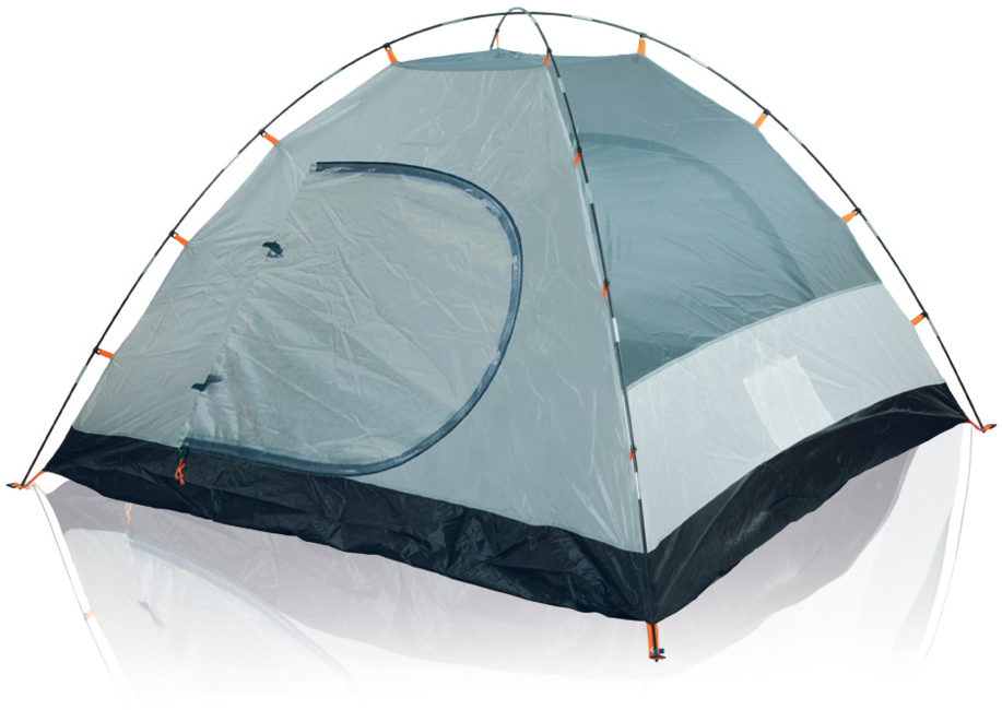 HUSKY Šator Extreme Lite Baron 4, zeleni