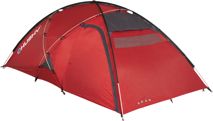 HUSKY Šator Extreme Felen 3-4, crveni