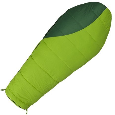 HUSKY Magic Vreća za spavanje Outdoor Kids -12°C, zelena + tamnozelena