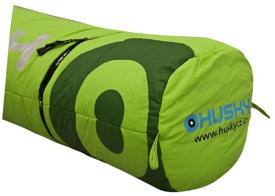 HUSKY Magic Vreća za spavanje Outdoor Kids -12°C, zelena + tamnozelena