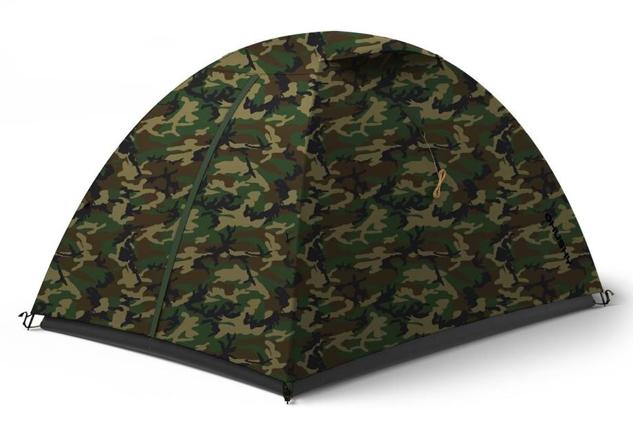 HUSKY Šator Bizam 2 Outdoor army, zeleni