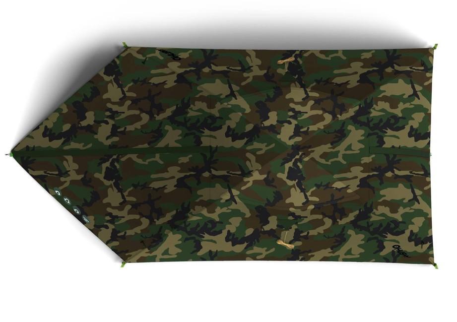 HUSKY Šator Bizam 2 Outdoor army, zeleni