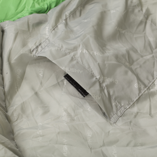 HUSKY Mikro vreća za spavanje +2°C serije, zelena