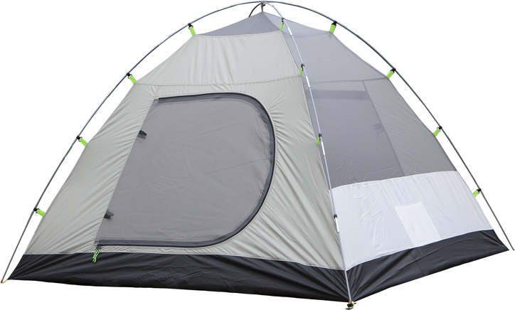 HUSKY Bizon 4 Plus šator outdoor, sv. zeleni