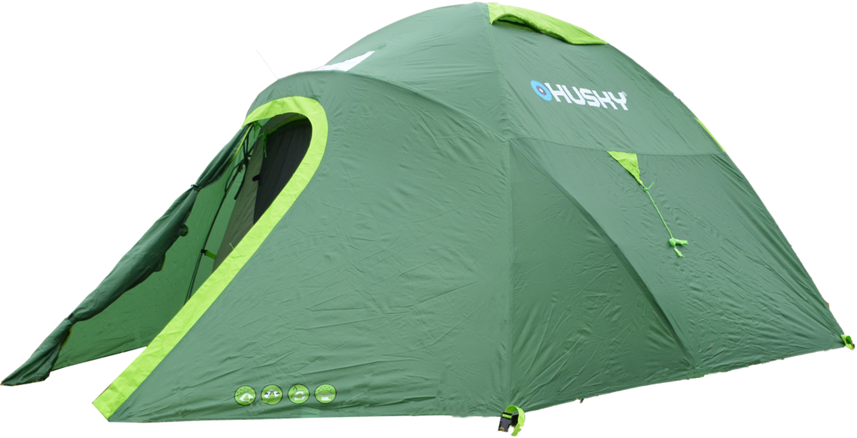 HUSKY Bonelli 3 šator outdoor, sv. zeleni