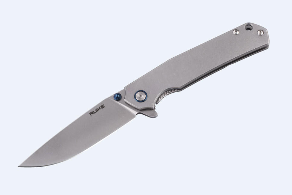 Ruike P801-SF sklopivi nož, srebrni