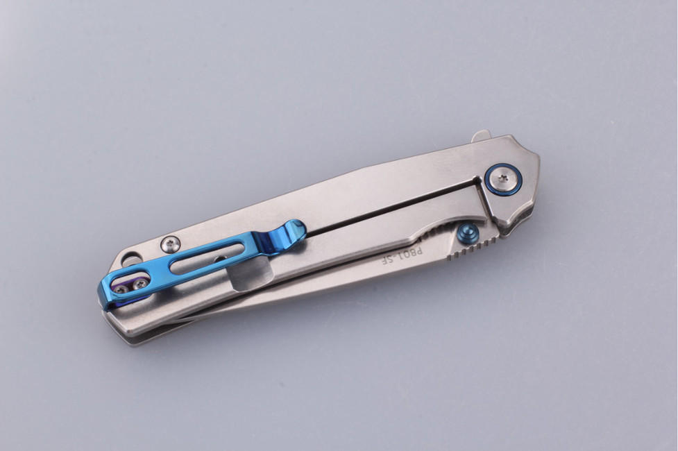 Ruike P801-SF sklopivi nož, srebrni