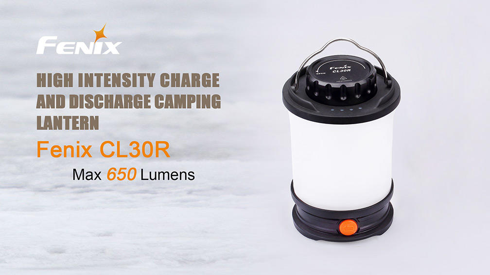 Fenix CL30R lampa punjiva 650 lumena