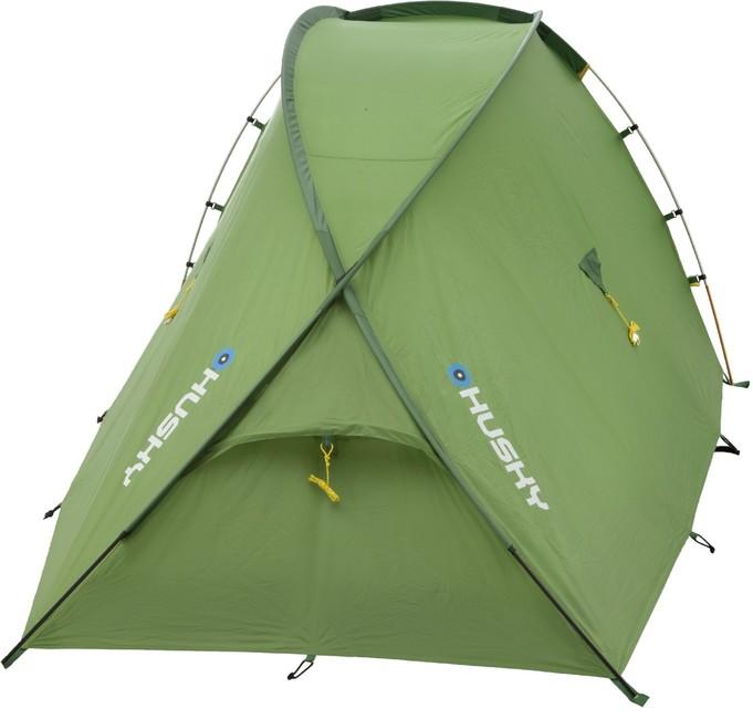 HUSKY Extreme Lite Bronder 3 šator, zeleni