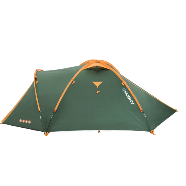 HUSKY Outdoor Bizon 4 šator classic, zeleni