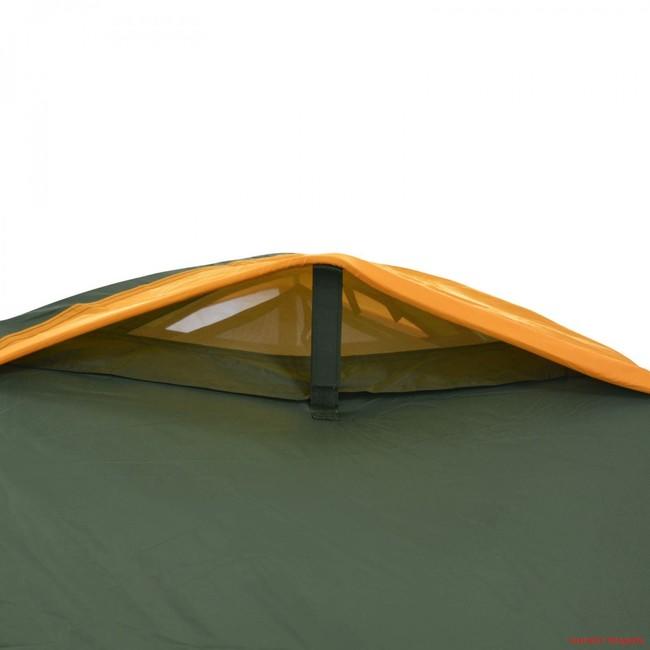 HUSKY Outdoor Bizon 4 šator classic, zeleni