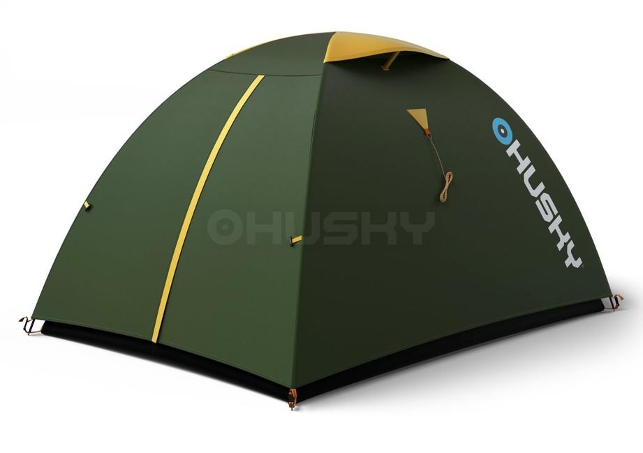 HUSKY Outdoor Bizam 2 Classic šator, zeleni