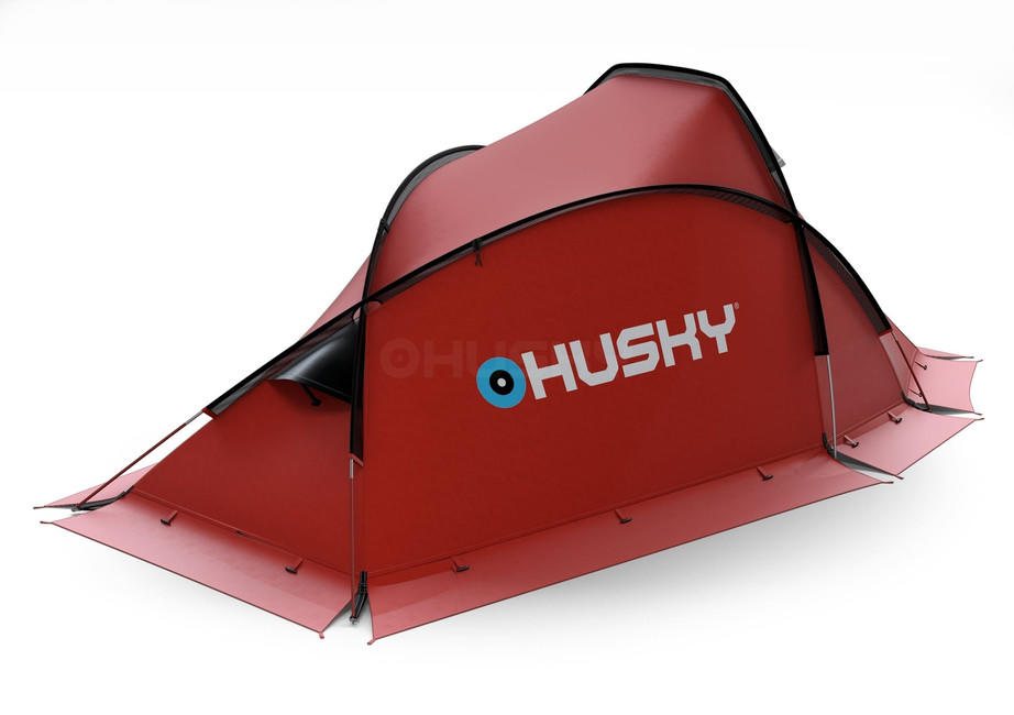 HUSKY Extreme Flame 1 šator, crveni