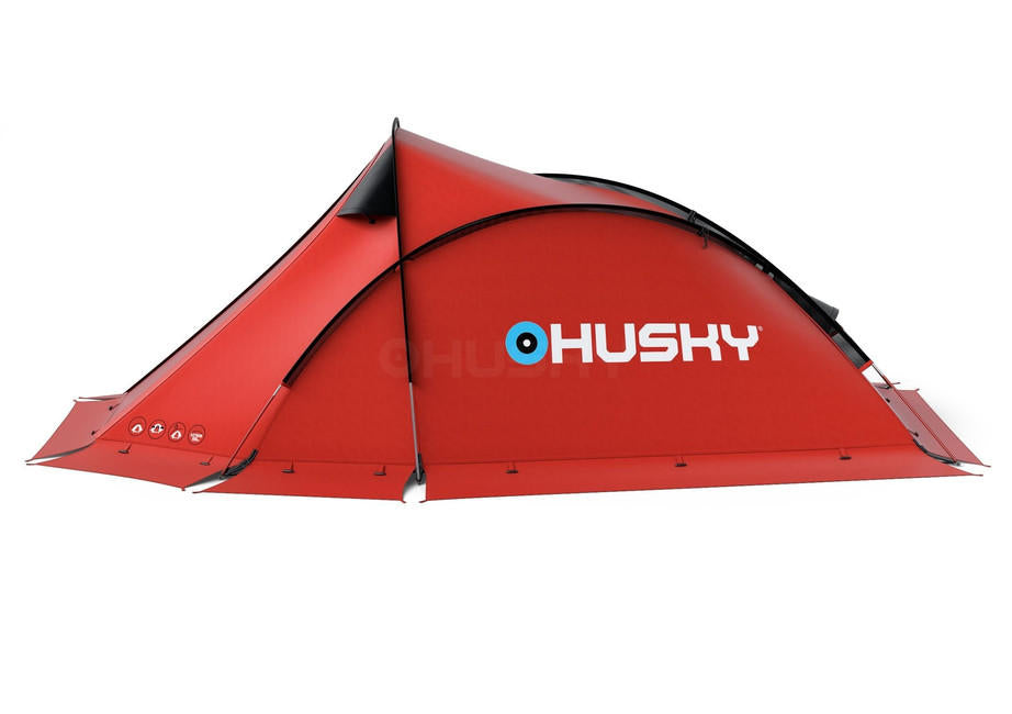 HUSKY Extreme Flame 1 šator, crveni