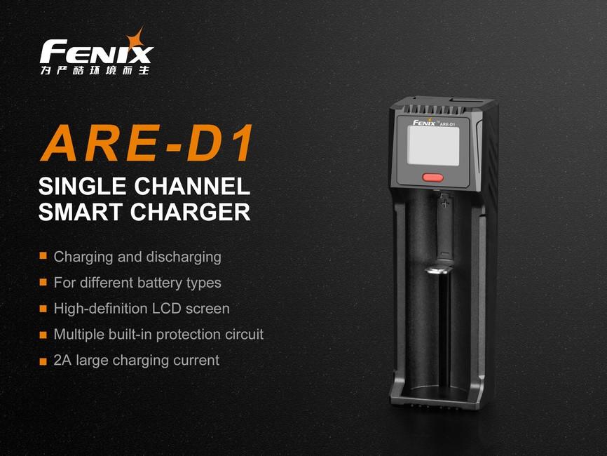 Fenix ARE-D1 USB punjač Li-ion, NiMH