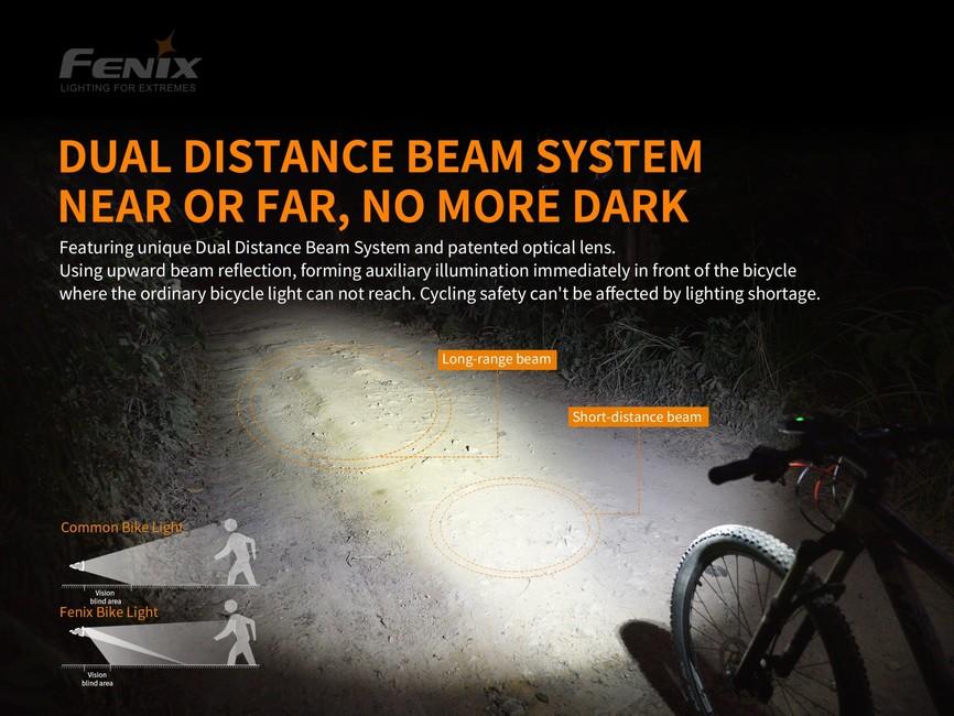 Fenix BC30 V2.0 punjivo biciklističko svjetlo