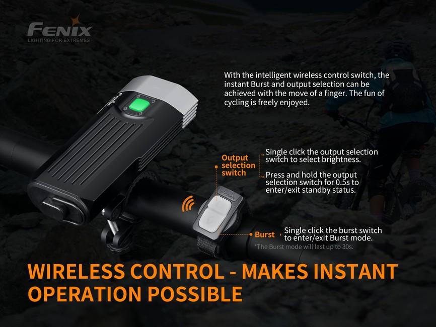 Fenix BC30 V2.0 punjivo biciklističko svjetlo