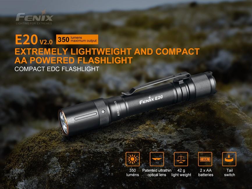 Fenix E20 V2.0 svjetiljka