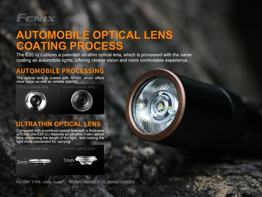 Fenix E20 V2.0 svjetiljka