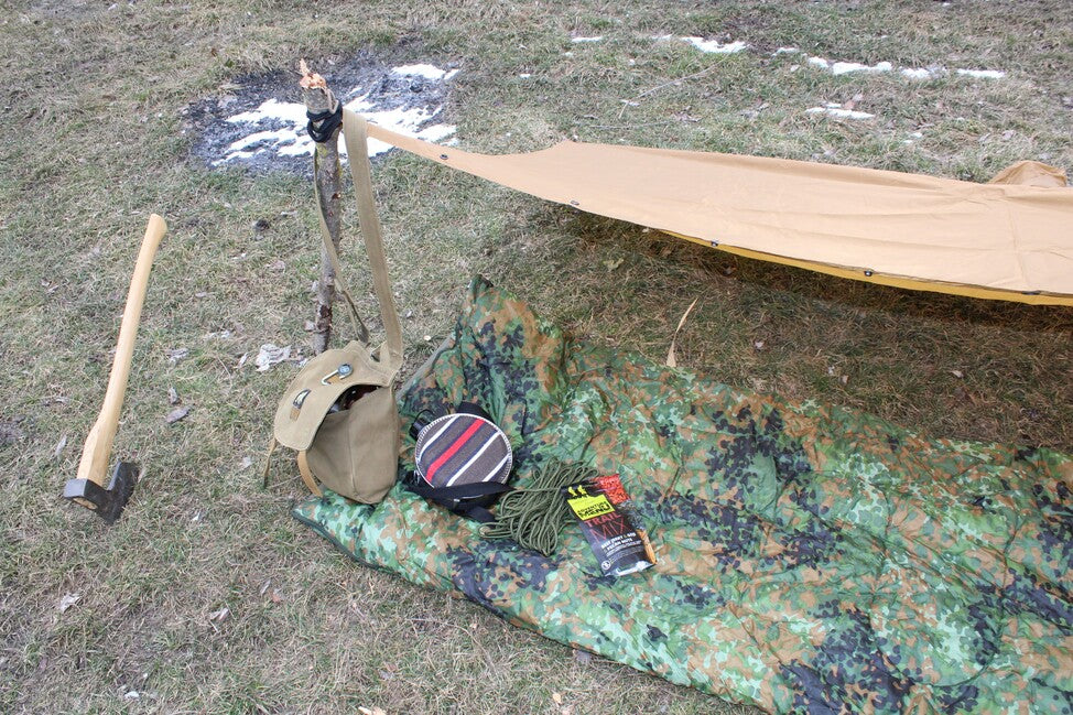 MFH Israel vreća za spavanje flecktarn, +5/-5°C