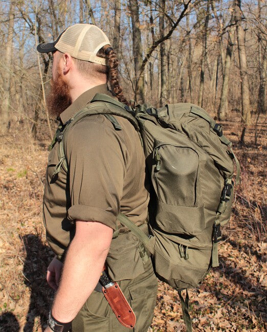 Mil-Tec Ranger ruksak vojni 75l, crni