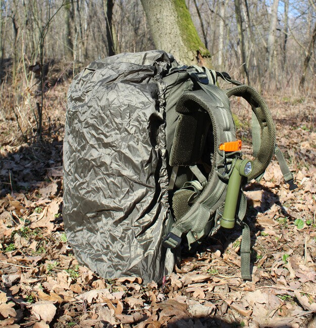 Mil-Tec Ranger ruksak vojni 75l, crni