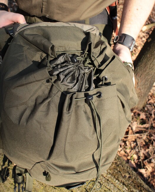 Mil-Tec Ranger ruksak vojni 75l, crni