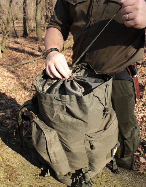 Mil-Tec Ranger ruksak vojni 75l, crni