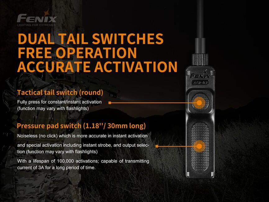 Fenix AER-03 V2.0 kabelski prekidač
