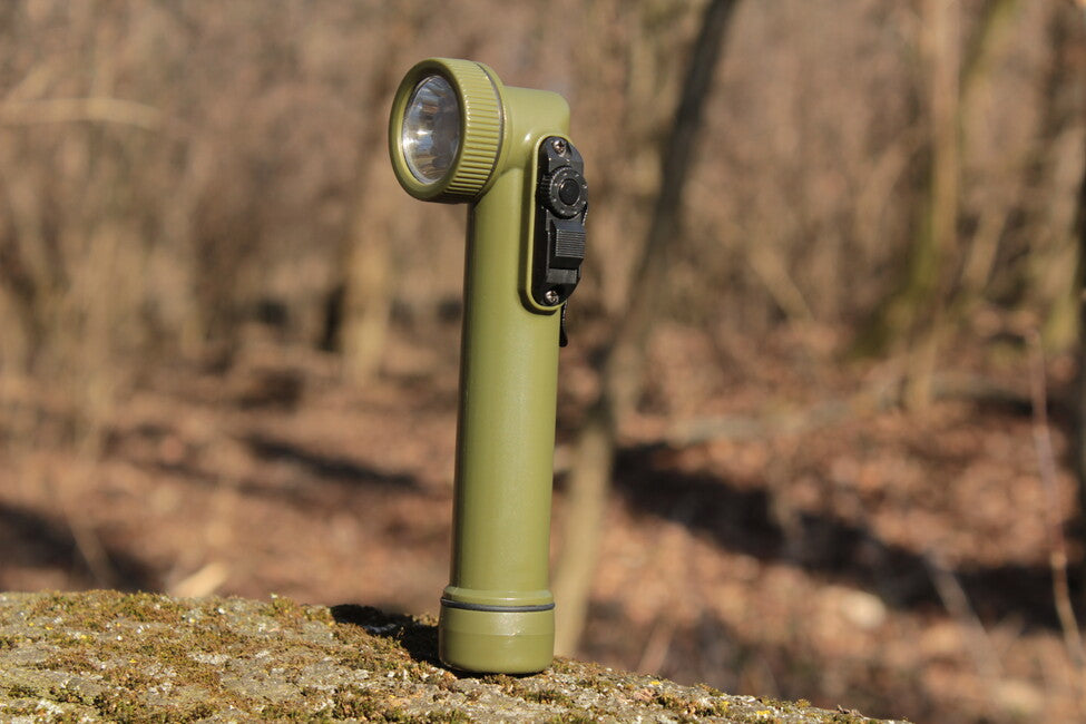 Mil-Tec Army 6 svjetiljka LED 16cm, maslinasto zelena