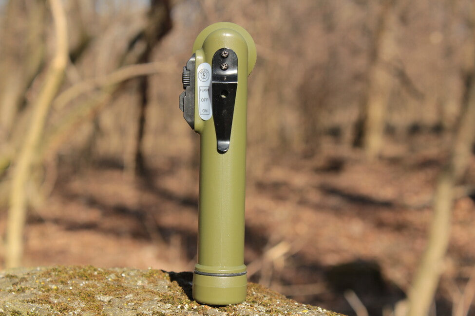 Mil-Tec Army 6 svjetiljka LED 16cm, maslinasto zelena