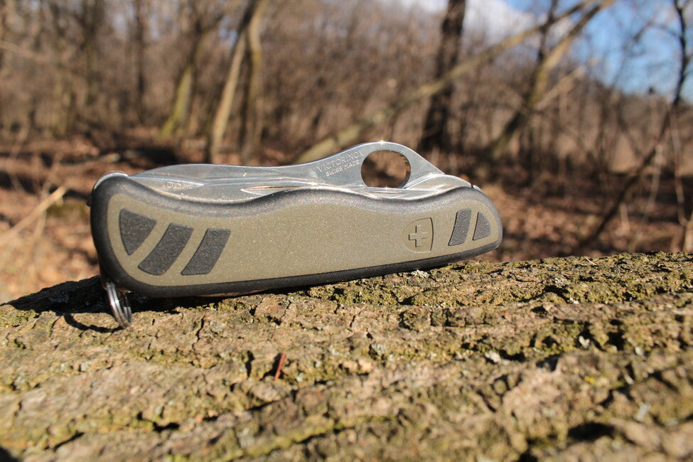 Victorinox Swiss Army džepni nož 111mm, zeleno-crni