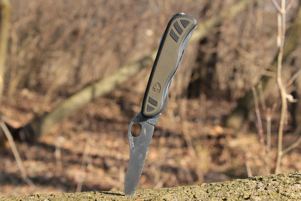 Victorinox Swiss Army džepni nož 111mm, zeleno-crni