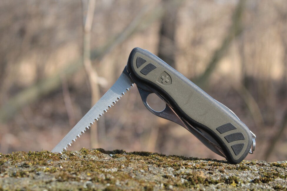 Victorinox Swiss Army džepni nož 111mm, zeleno-crni